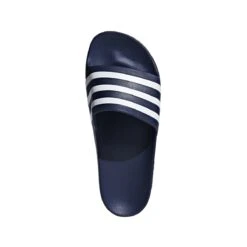 ADIDAS PERFORMANCE Adidas Badeschuhe Adilette Aqua 3-Streifen Dunkelblau Herren - 1 Paar -Yonex Verkaufsgeschäft adidas F35542 adilette navy 5 1200x1200 1