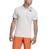 ADIDAS PERFORMANCE Aktion Noch Gültig Klicken Sie Auf Das Icon, Um Eine Erklärung Zu Erhalten. Adidas Tennis-Polo FreeLift Primeblue Weiss/hellgrau Herren