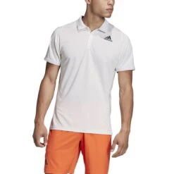 ADIDAS PERFORMANCE Aktion Noch Gültig Klicken Sie Auf Das Icon, Um Eine Erklärung Zu Erhalten. Adidas Tennis-Polo FreeLift Primeblue Weiss/hellgrau Herren