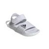 ADIDAS PERFORMANCE Adidas Badeschuhe Adilette Sandale (Klettverschluss) Weiss Kinder - 1 Paar