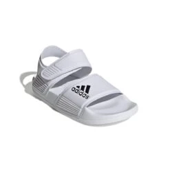 ADIDAS PERFORMANCE Adidas Badeschuhe Adilette Sandale (Klettverschluss) Weiss Kinder - 1 Paar