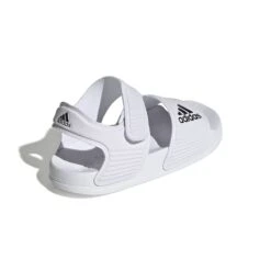 ADIDAS PERFORMANCE Adidas Badeschuhe Adilette Sandale (Klettverschluss) Weiss Kinder - 1 Paar -Yonex Verkaufsgeschäft adidas GW0342 Sandale Kinder206 1200x1200 1