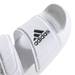 ADIDAS PERFORMANCE Adidas Badeschuhe Adilette Sandale (Klettverschluss) Weiss Kinder - 1 Paar -Yonex Verkaufsgeschäft adidas GW0342 Sandale Kinder207 1200x1200 1
