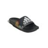 ADIDAS PERFORMANCE Adidas Badeschuhe Adilette Comfort Blume Schwarz/weiss Damen - 1 Paar