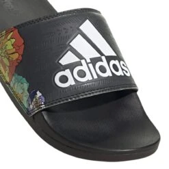 ADIDAS PERFORMANCE Adidas Badeschuhe Adilette Comfort Blume Schwarz/weiss Damen - 1 Paar -Yonex Verkaufsgeschäft adidas GW1049 adilette Comfort Sandale204 1200x1200 1