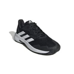 ADIDAS PERFORMANCE Adidas Tennisschuhe CourtJam Control Allcourt Schwarz/weiss Herren