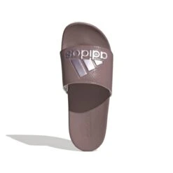 ADIDAS PERFORMANCE Adidas Badeschuhe Adilette Comfort Logo Violett/pink - 1 Paar -Yonex Verkaufsgeschäft adidas GX4298 adilette Comfort203 1200x1200 1