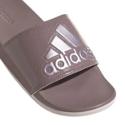 ADIDAS PERFORMANCE Adidas Badeschuhe Adilette Comfort Logo Violett/pink - 1 Paar -Yonex Verkaufsgeschäft adidas GX4298 adilette Comfort208 1200x1200 1