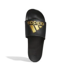 ADIDAS PERFORMANCE Adidas Badeschuhe Adilette Comfort Logo Schwarz/gold - 1 Paar -Yonex Verkaufsgeschäft adidas GY1946 adilette Comfort Sandale202 1200x1200 1