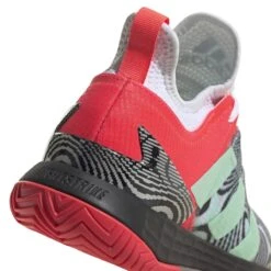 ADIDAS PERFORMANCE Adidas Tennisschuhe Adizero Ubersonic 4 HEAT.RDY Allcourt Mintgrün/schwarz Herren -Yonex Verkaufsgeschäft adidas GY3319 Ubersonic 4 Schuh208 1200x1200 1