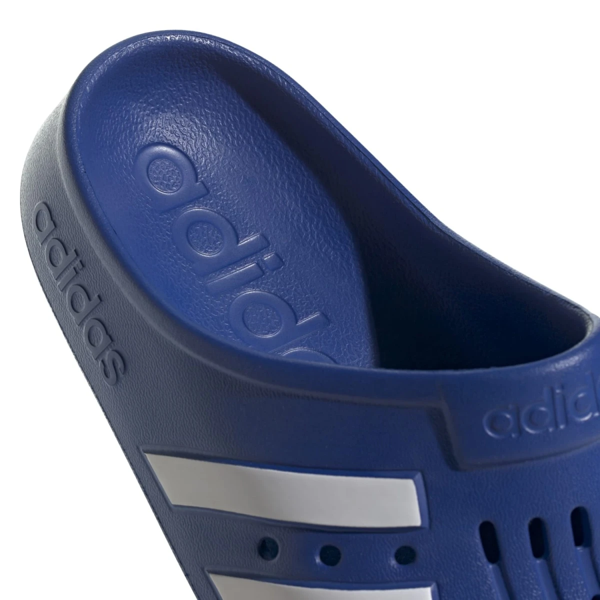 ADIDAS PERFORMANCE Adidas Badeschuhe Adilette Clog 3-Streifen Royalblau - 1 Paar 2 ADIDAS PERFORMANCE Adidas Badeschuhe Adilette Clog 3-Streifen Royalblau - 1 Paar – Bild 2