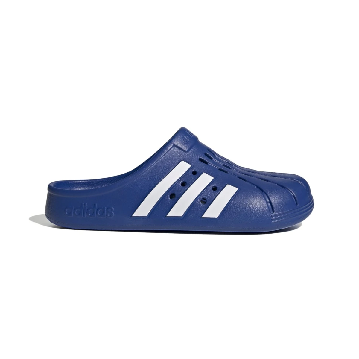 ADIDAS PERFORMANCE Adidas Badeschuhe Adilette Clog 3-Streifen Royalblau - 1 Paar 5 ADIDAS PERFORMANCE Adidas Badeschuhe Adilette Clog 3-Streifen Royalblau - 1 Paar – Bild 5