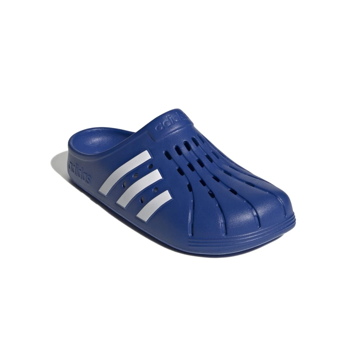 ADIDAS PERFORMANCE Adidas Badeschuhe Adilette Clog 3-Streifen Royalblau - 1 Paar 1 ADIDAS PERFORMANCE Adidas Badeschuhe Adilette Clog 3-Streifen Royalblau - 1 Paar