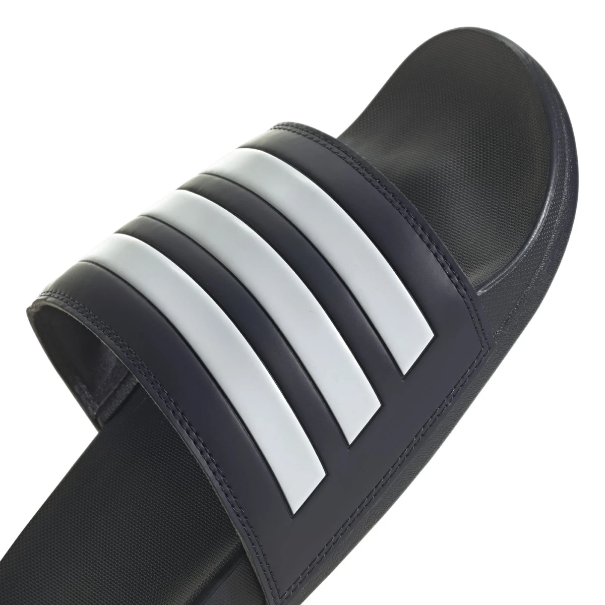 ADIDAS PERFORMANCE Adidas Badeschuhe Adilette Comfort 3-Streifen #23 Inkblau/weiss - 1 Paar 8 ADIDAS PERFORMANCE Adidas Badeschuhe Adilette Comfort 3-Streifen #23 Inkblau/weiss - 1 Paar – Bild 8