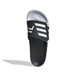 ADIDAS PERFORMANCE Adidas Badeschuhe Adilette TND Juventus Turin (Klettverschluss, Cloudfoam Zwischensohle) Schwarz/weiss - 1 Paar -Yonex Verkaufsgeschäft adidas GZ5939 adilette TND203 1200x1200 1