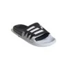 ADIDAS PERFORMANCE Adidas Badeschuhe Adilette TND Juventus Turin (Klettverschluss, Cloudfoam Zwischensohle) Schwarz/weiss - 1 Paar