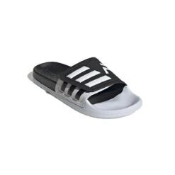 ADIDAS PERFORMANCE Adidas Badeschuhe Adilette TND Juventus Turin (Klettverschluss, Cloudfoam Zwischensohle) Schwarz/weiss - 1 Paar