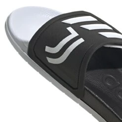 ADIDAS PERFORMANCE Adidas Badeschuhe Adilette TND Juventus Turin (Klettverschluss, Cloudfoam Zwischensohle) Schwarz/weiss - 1 Paar -Yonex Verkaufsgeschäft adidas GZ5939 adilette TND208 1200x1200 1
