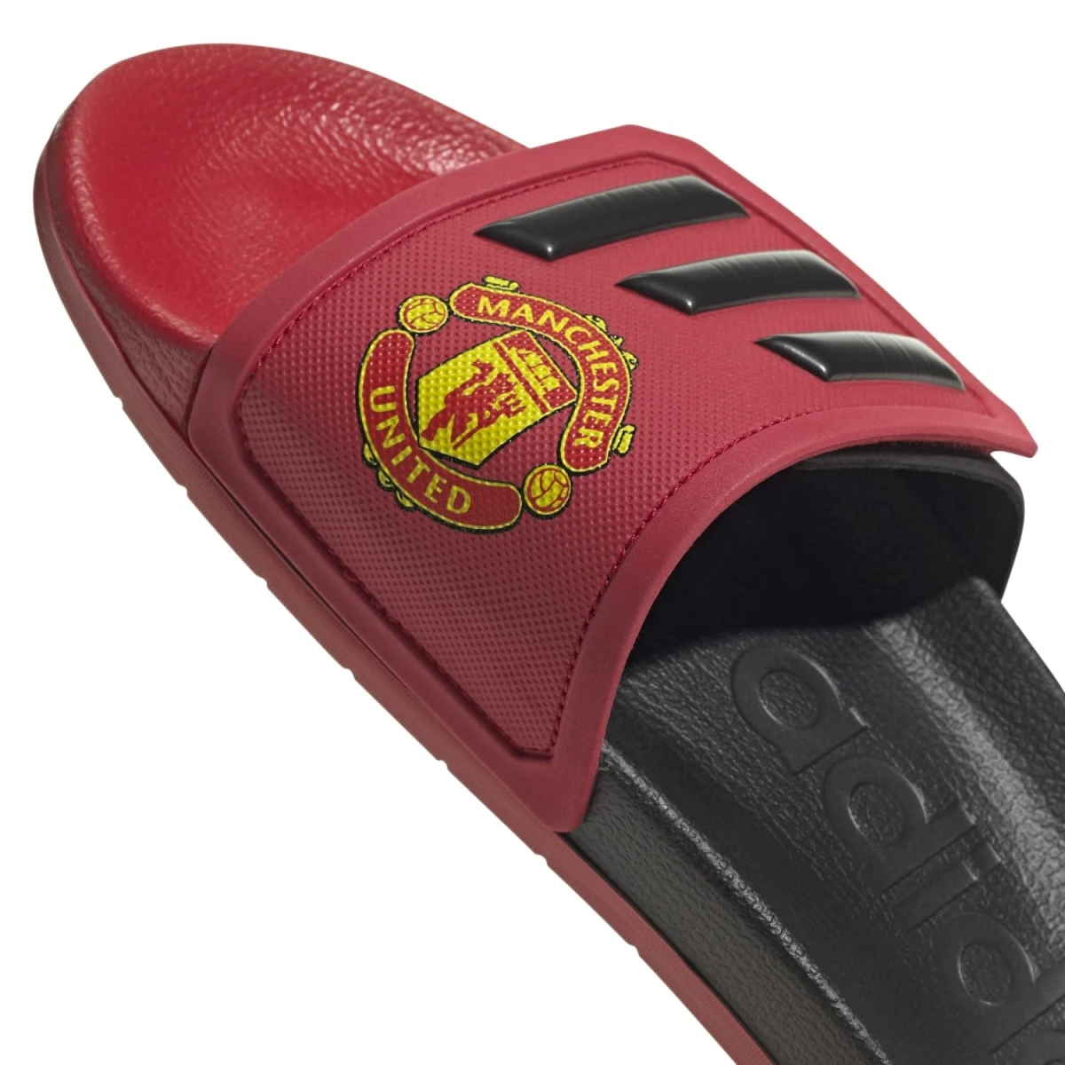 ADIDAS PERFORMANCE Adidas Badeschuhe Adilette TND Manchester United (Klettverschluss, Cloudfoam Zwischensohle) Rot/schwarz - 1 Paar 4 ADIDAS PERFORMANCE Adidas Badeschuhe Adilette TND Manchester United (Klettverschluss, Cloudfoam Zwischensohle) Rot/schwarz - 1 Paar – Bild 4