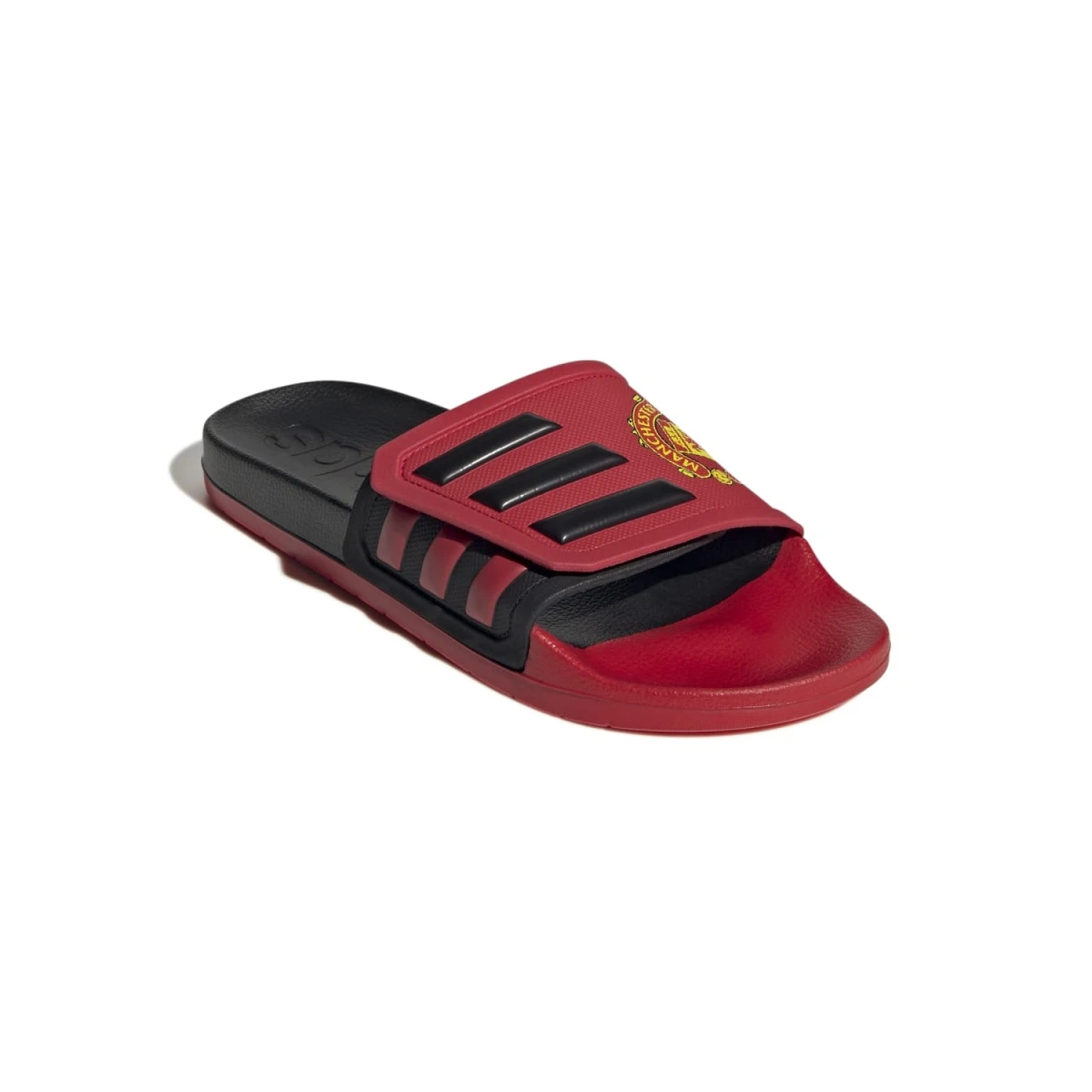 ADIDAS PERFORMANCE Adidas Badeschuhe Adilette TND Manchester United (Klettverschluss, Cloudfoam Zwischensohle) Rot/schwarz - 1 Paar 1 ADIDAS PERFORMANCE Adidas Badeschuhe Adilette TND Manchester United (Klettverschluss, Cloudfoam Zwischensohle) Rot/schwarz - 1 Paar