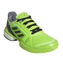 ADIDAS PERFORMANCE Adidas Tennisschuhe By Stella McCartney Court Boost Allcourt Grün Damen
