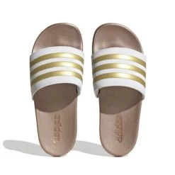ADIDAS PERFORMANCE Adidas Badeschuhe Adilette Comfort Weiss/gold Damen 12 ADIDAS PERFORMANCE Adidas Badeschuhe Adilette Comfort Weiss/gold Damen -Yonex Verkaufsgeschäft adidas H03618 adilette Comfort203 1200x1200 1