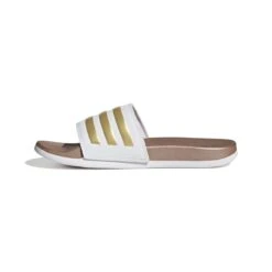 ADIDAS PERFORMANCE Adidas Badeschuhe Adilette Comfort Weiss/gold Damen 14 ADIDAS PERFORMANCE Adidas Badeschuhe Adilette Comfort Weiss/gold Damen -Yonex Verkaufsgeschäft adidas H03618 adilette Comfort205 1200x1200 1