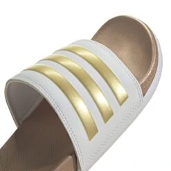 ADIDAS PERFORMANCE Adidas Badeschuhe Adilette Comfort Weiss/gold Damen 16 ADIDAS PERFORMANCE Adidas Badeschuhe Adilette Comfort Weiss/gold Damen -Yonex Verkaufsgeschäft adidas H03618 adilette Comfort208 1200x1200 1