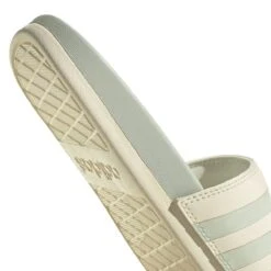 ADIDAS PERFORMANCE Adidas Badeschuhe Adilette Comfort Weiss/linengrün Damen -Yonex Verkaufsgeschäft adidas H03620 adilette Comfort201 1200x1200 1