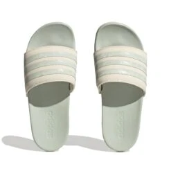 ADIDAS PERFORMANCE Adidas Badeschuhe Adilette Comfort Weiss/linengrün Damen -Yonex Verkaufsgeschäft adidas H03620 adilette Comfort203 1200x1200 1