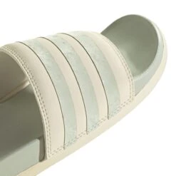 ADIDAS PERFORMANCE Adidas Badeschuhe Adilette Comfort Weiss/linengrün Damen -Yonex Verkaufsgeschäft adidas H03620 adilette Comfort208 1200x1200 1