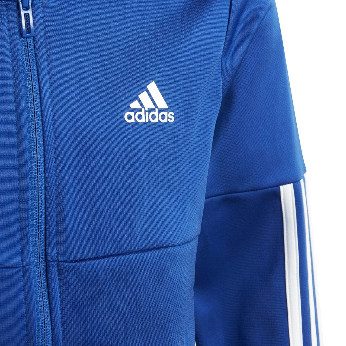 ADIDAS PERFORMANCE Adidas Trainingsanzug 3-Streifen Team Royalblau Jungen 4 ADIDAS PERFORMANCE Adidas Trainingsanzug 3-Streifen Team Royalblau Jungen – Bild 4