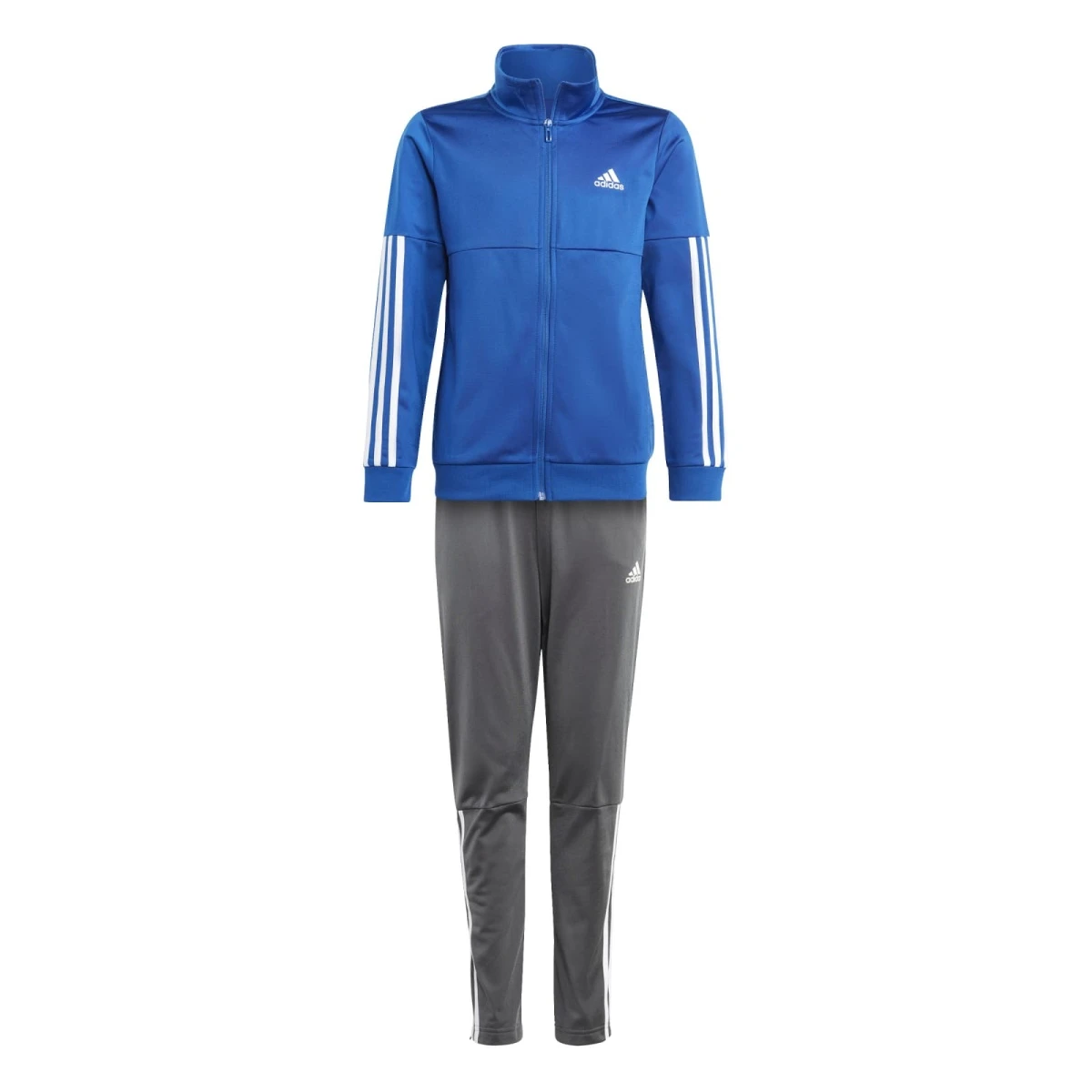 ADIDAS PERFORMANCE Adidas Trainingsanzug 3-Streifen Team Royalblau Jungen 1 ADIDAS PERFORMANCE Adidas Trainingsanzug 3-Streifen Team Royalblau Jungen