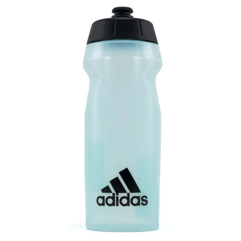 ADIDAS PERFORMANCE Adidas Trinkflasche Performance 500ml Hellblau/schwarz 1 ADIDAS PERFORMANCE Adidas Trinkflasche Performance 500ml Hellblau/schwarz