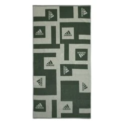 ADIDAS PERFORMANCE Adidas Handtuch Branded Must-Have (100% Baumwolle) Grün 100x50cm