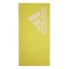 ADIDAS PERFORMANCE Adidas Duschtuch (100% Baumwolle) Logo Gelb 140x70cm