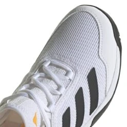 ADIDAS PERFORMANCE Adidas Tennisschuhe Ubersonic 4 Allcourt 2023 Weiss/gelb Kinder -Yonex Verkaufsgeschäft adidas HP9700 Ubersonic Kinderschuh201 1200x1200 1