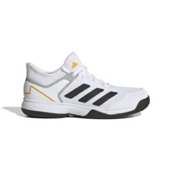 ADIDAS PERFORMANCE Adidas Tennisschuhe Ubersonic 4 Allcourt 2023 Weiss/gelb Kinder -Yonex Verkaufsgeschäft adidas HP9700 Ubersonic Kinderschuh202 1200x1200 1