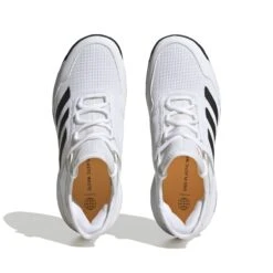 ADIDAS PERFORMANCE Adidas Tennisschuhe Ubersonic 4 Allcourt 2023 Weiss/gelb Kinder -Yonex Verkaufsgeschäft adidas HP9700 Ubersonic Kinderschuh203 1200x1200 1