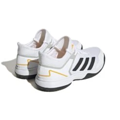 ADIDAS PERFORMANCE Adidas Tennisschuhe Ubersonic 4 Allcourt 2023 Weiss/gelb Kinder -Yonex Verkaufsgeschäft adidas HP9700 Ubersonic Kinderschuh207 1200x1200 1