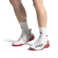 ADIDAS PERFORMANCE Adidas Tennisschuhe Adizero Cybersonic Clay/Sandplatz/Leichtigkeit 2023 Weiss/rot Herren -Yonex Verkaufsgeschäft adidas HQ5923 Cybersonic Schuh2011 1200x1200 1