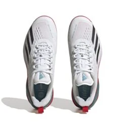 ADIDAS PERFORMANCE Adidas Tennisschuhe Adizero Cybersonic Clay/Sandplatz/Leichtigkeit 2023 Weiss/rot Herren -Yonex Verkaufsgeschäft adidas HQ5923 Cybersonic Schuh203 1200x1200 1