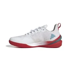 ADIDAS PERFORMANCE Adidas Tennisschuhe Adizero Cybersonic Clay/Sandplatz/Leichtigkeit 2023 Weiss/rot Herren -Yonex Verkaufsgeschäft adidas HQ5923 Cybersonic Schuh205 1200x1200 1