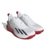 ADIDAS PERFORMANCE Adidas Tennisschuhe Adizero Cybersonic Clay/Sandplatz/Leichtigkeit 2023 Weiss/rot Herren