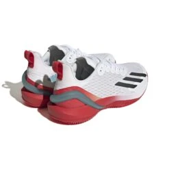ADIDAS PERFORMANCE Adidas Tennisschuhe Adizero Cybersonic Clay/Sandplatz/Leichtigkeit 2023 Weiss/rot Herren -Yonex Verkaufsgeschäft adidas HQ5923 Cybersonic Schuh207 1200x1200 1
