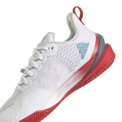 ADIDAS PERFORMANCE Adidas Tennisschuhe Adizero Cybersonic Clay/Sandplatz/Leichtigkeit 2023 Weiss/rot Herren -Yonex Verkaufsgeschäft adidas HQ5923 Cybersonic Schuh208 1200x1200 1