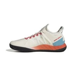 ADIDAS PERFORMANCE Adidas Tennisschuhe Adizero Ubersonic 4 Clay/Sandplatz/ Weiss/silber Herren -Yonex Verkaufsgeschäft adidas HQ5930 ubersonic Clay Schuh205 1200x1200 1