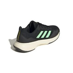 ADIDAS PERFORMANCE Adidas Tennisschuhe GameCourt 2 Allcourt Schwarz/grün Herren -Yonex Verkaufsgeschäft adidas HR0755 GameCourt 2 Tennisschuh207 1200x1200 1
