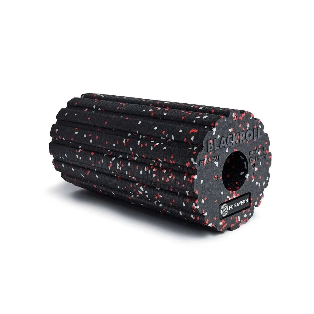 Blackroll Faszienrolle Groove FC Bayern München Schwarz 2 Blackroll Faszienrolle Groove FC Bayern München Schwarz – Bild 2