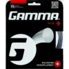 Gamma Tennissaite IO (Haltbarkeit+Power) Silber 12m Set